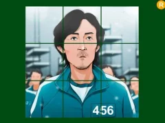 Spēle Squid Game Player 456 Sliding online