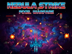 Spēle Nebula Strike Pixel Warfare online