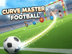 Spēle Curve Master Football online