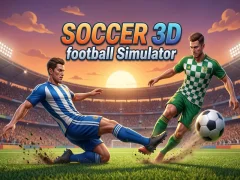 Spēle SOCCER 3D futbola simulators online