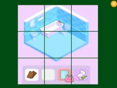 Spēle Trakā sapludināšanas istaba online