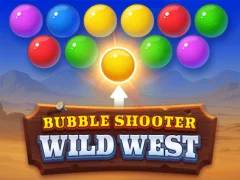 Spēle Bubble Shooter Wild West online