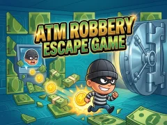 Spēle ATM Robbery Escape Game online