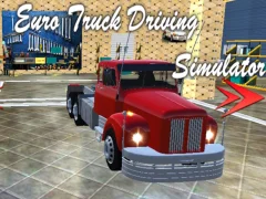 Spēle Euro kravas automašīnu braukšanas simulators online Spēle Euro kravas automašīnu braukšanas simulators online
