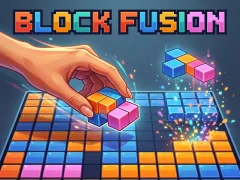 Spēle Block Fusion online