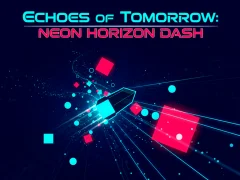 Spēle Echoes of Tomorrow: Neon Horizon Dash online