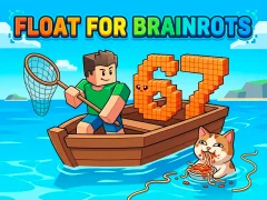 Spēle Float for Brainrots online