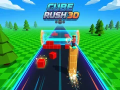 Spēle Cube Rush 3D online