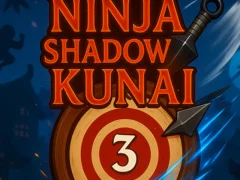 Spēle Ninja Shadow Kunai online Spēle Ninja Shadow Kunai online