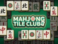 Spēle Mahjong flīžu klubs online