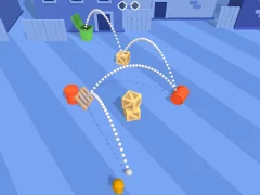 Spēle Iet garām bumbiņai 3d online