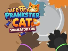 Spēle Prankstera kaķu simulatora izklaide online Spēle Prankstera kaķu simulatora izklaide online