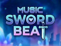 Spēle Mūzika Sword Beat online