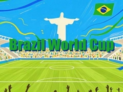 Spēle Autentisks futbols: Brazīlijas pasaules kausa izcīņa online