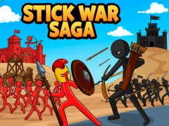 Spēle Stick War Saga online