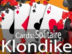 Spēle Карты: Пасьянс Клондайк online
