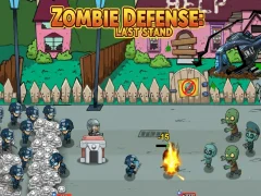 Spēle Zombie Defense: Last Stand online