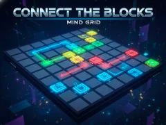 Spēle Pievienojiet The Blocks Mind Grid online