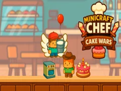 Spēle Minicraft šefpavāra kūku kari online