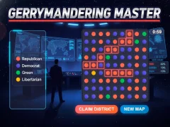 Spēle Gerrymandering meistars online