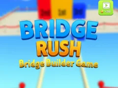Spēle Bridge Rush Bridge Builder spēle online
