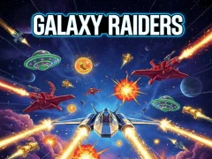 Spēle Galaxy Raiders online