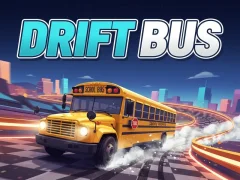 Spēle Drifta autobuss online