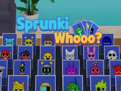 Spēle Sprunki whooo online