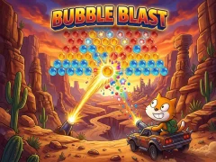 Spēle Bubble Blast online