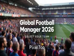 Spēle Globālais futbola menedžeris 2026 2027 online