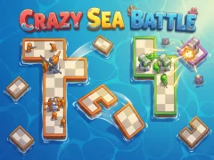 Spēle Crazy Sea Battle online