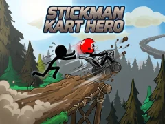 Spēle Stickman Kart Hero online