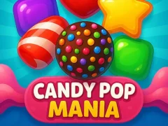 Spēle Candy Pop mānija online