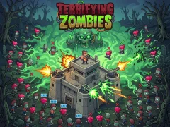 Spēle Terrifying Zombies online