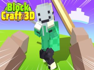Spēle Bloķēt amatnieku 3D online