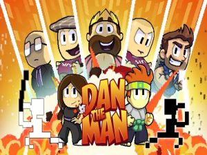Spēle Dan the Man online