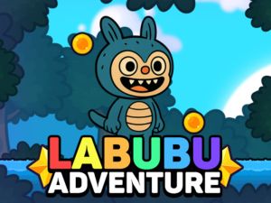 Spēle Labubu piedzīvojums online