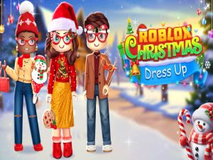 Spēle Roblox Ziemassvētku ģērbšanās online