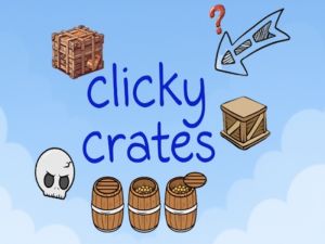 Spēle Clicky Crates online