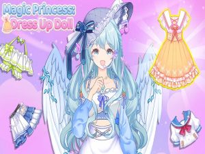 Spēle Burvju princese saģērbj lelli online