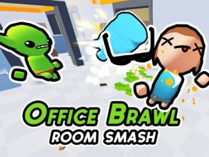 Spēle Biroja kautiņa istaba Smash online