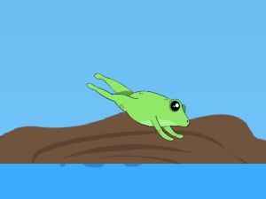 Spēle Froggy Hop online