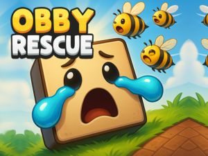 Spēle Obby glābšana online