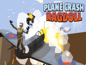 Spēle Lidmašīnas avārijas lupatu simulators online