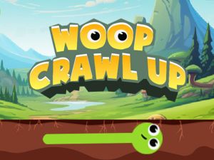 Spēle Woop rāpo augšup online