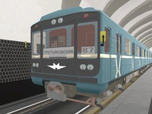 Spēle Maskavas metro draiveris 3D online