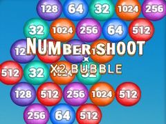 Spēle Numura šāviens x 2 burbulis online
