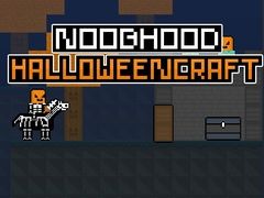 Spēle Noobhood Halloweencraft online