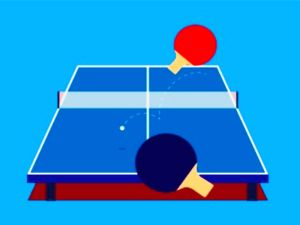 Spēle Ping Pong Ball spēle tiešsaistē online