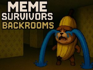 Spēle MEME izdzīvojušie: aizmugurējās telpas online